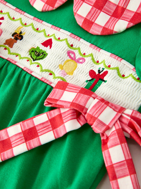 christmas-character-candy-embroidery-green-baby-girls-romper-Sophia's Style--3